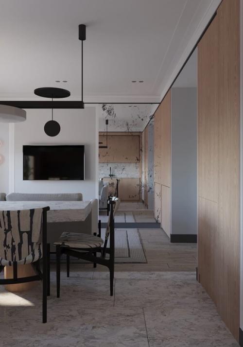 Этот объект, небольшая квартира - с очень интересной историей! 01