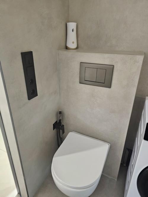 Ах да, совсем забыла рассказать про ванную и кухню - гостиную! 06