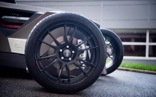 Хот род из космоса: концепт Sbarro Eight. 02