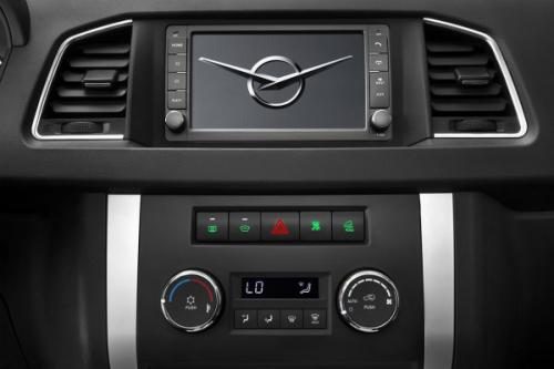 UAZ Patriot обновился и получил блокировку заднего моста. 06