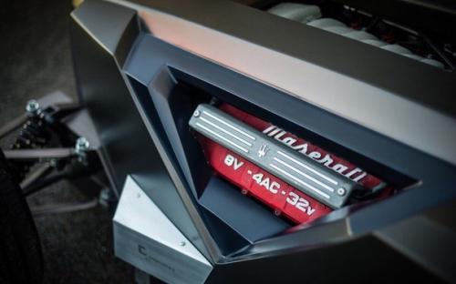 Хот род из космоса: концепт Sbarro Eight. 06