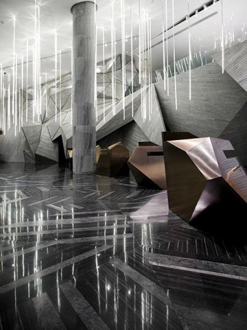 Дизайн интерьера офиса от студии One Plus Partnership. 05