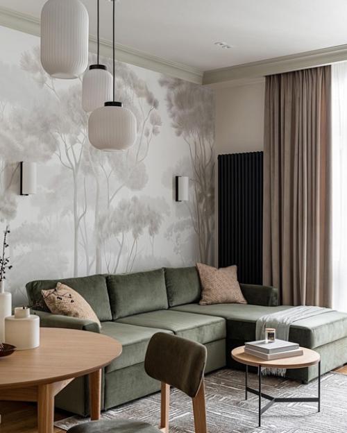 Квартирой владеет молодая пара без детей. 01