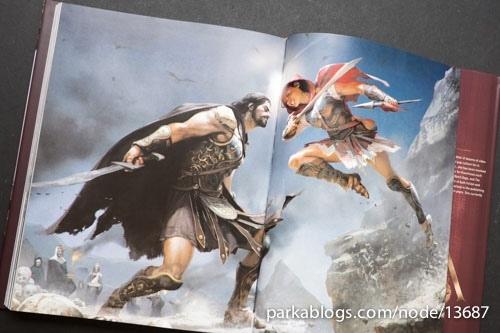 Обзор артбука The Art of Assassin's Creed Odyssey. 02