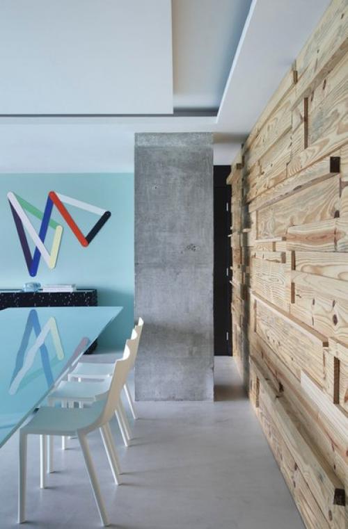 Дизайн интерьера квартиры RL House от Studio Guilherme Torres! 03