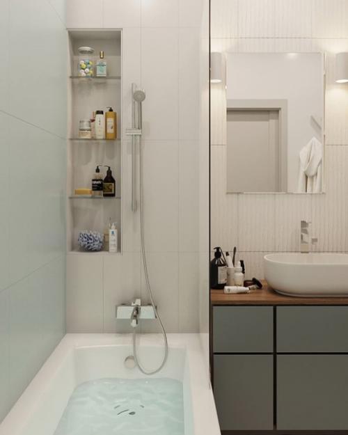 4 м 2 ванная комната. 04