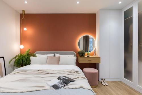 Интерьер однокомнатной квартиры 40 кв. 06