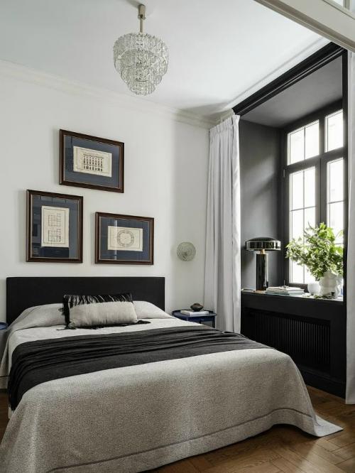 Атмосферная однокомнатная квартира. 05