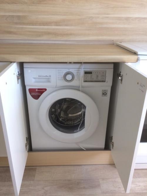 И я своей кухней похвастаюсь) я пока что не нарадуюсь. 04