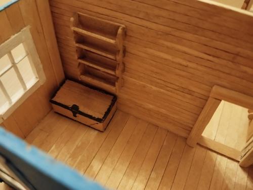 Очередной проект деревенского домика закончен. 08