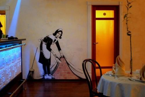 Необычные кафе москвы. 02