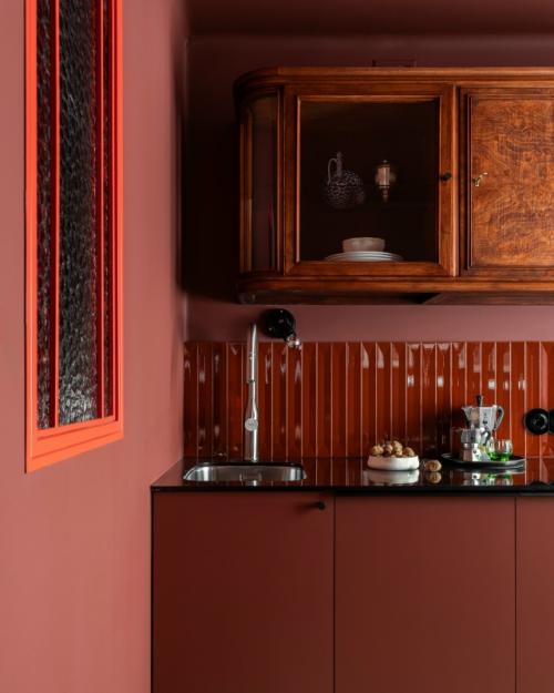 Преображение хрущевки 30 м 2 с кухней и гостиной - спальней. 08