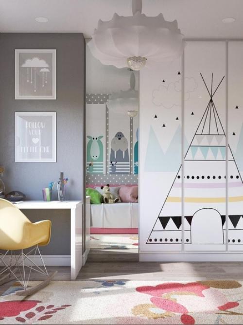 4 принципа обустройства детской, которые нужно знать. 01