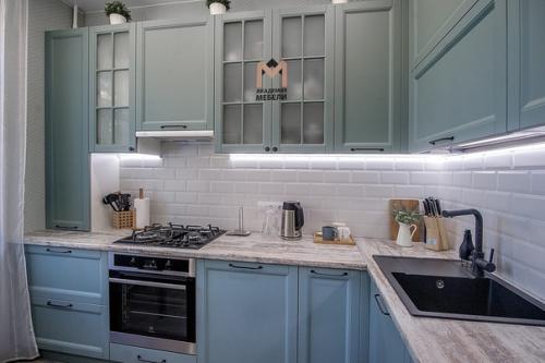 Размер этой угловой кухни - 2960*2890. 02 Размер этой угловой кухни - 2960*2890. 02