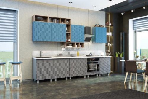 А как вы к открытым полкам на кухне относитесь? 03