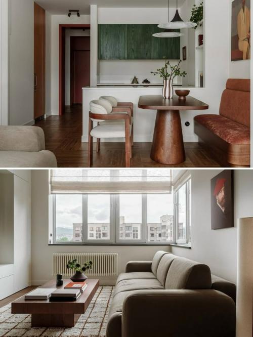 Очень уютная квартира в Москве. 05