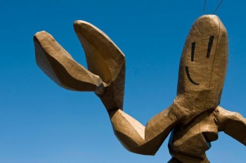 La Gamba.  Веселая креветка хавьера марискаля. 01