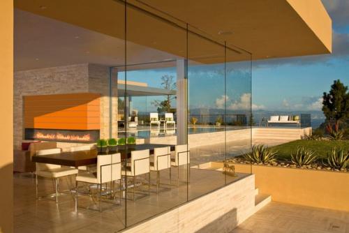 Особняк Garay Residence был построен в 2010 году по проекту компании Swatt Miers Architects в бельведер тиберон, штат Калифорния, США. 04