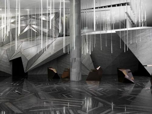 Дизайн интерьера офиса от студии One Plus Partnership. 01