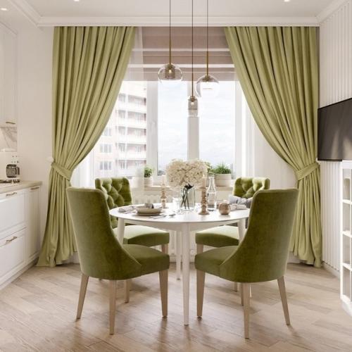 Дизайн проект кухни и гостиной на вашу оценку. 05