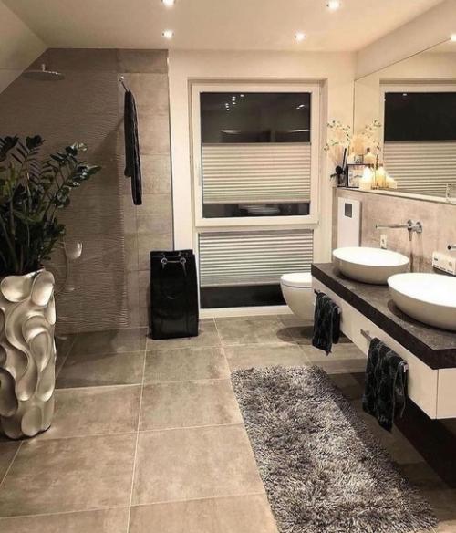 Идея дизайна интерьера очень стильной и просторной квартиры для вас. 04