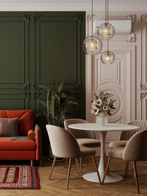 Элегантный интерьер квартиры. 05