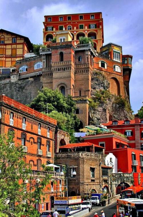 Красивые вечера сорренто. 01