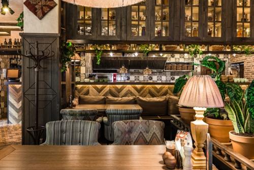 Качество детализации при проектировании ресторанного интерьера. 01