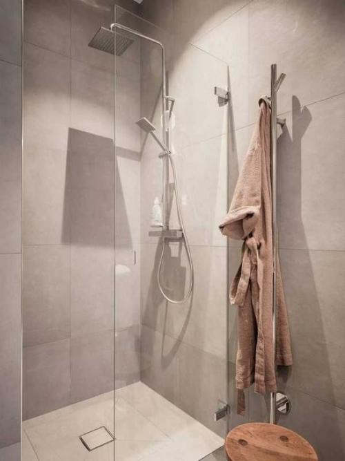 Квартира - студия 28 М 2 в Швеции (скандинавский стиль). 08