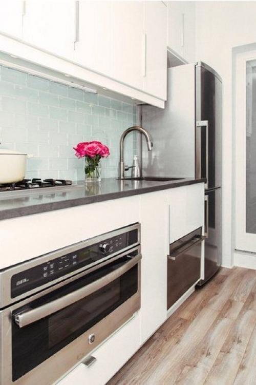 Удобная кухня на 4 квадратных метрах. 03