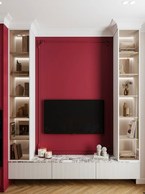 Элегантный интерьер квартиры. 01