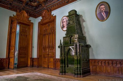 Особняк либермана.  Фото интерьера особняка. 03