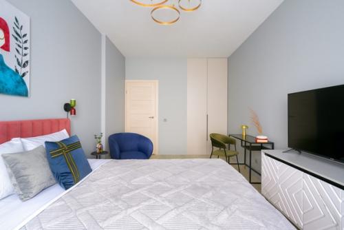 Интерьер 1-комнатной гостевой квартиры 40 кв. 08