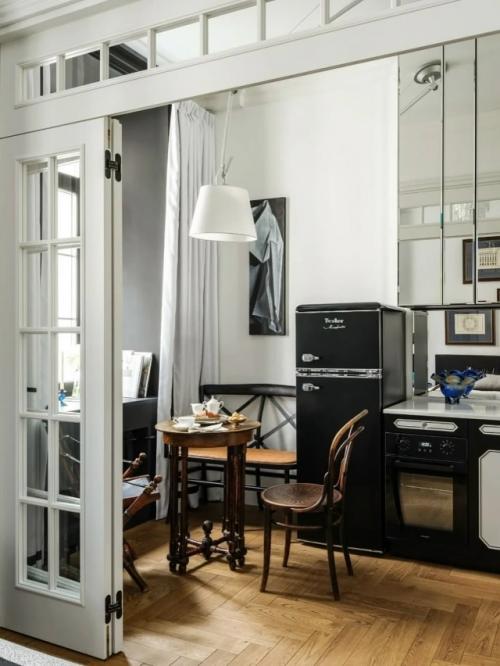 Атмосферная однокомнатная квартира. 04