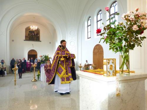 Воссоздание интерьера церкви СВ. 05