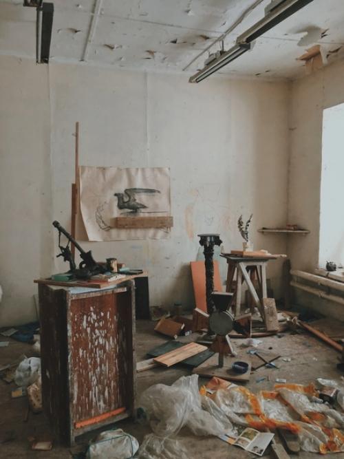 Дом - мастерская художника и. и. Левитана. 07