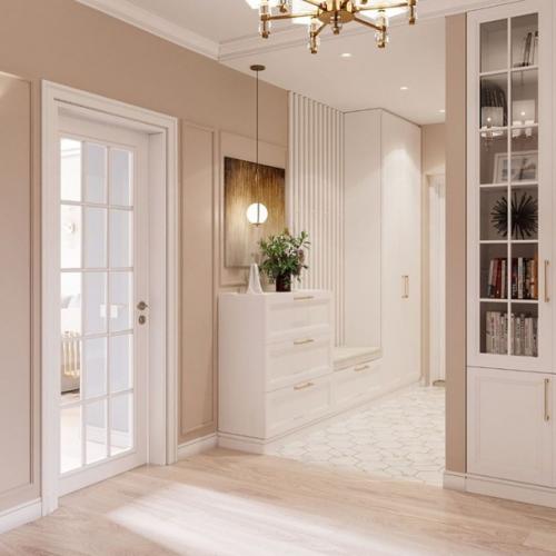 Дизайн проект кухни и гостиной на вашу оценку. 01