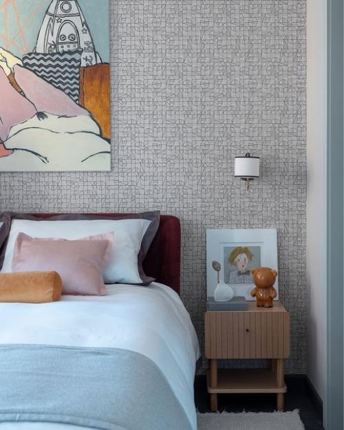 Реализованный интерьер маленькой квартиры, площадью 43 кв. 04