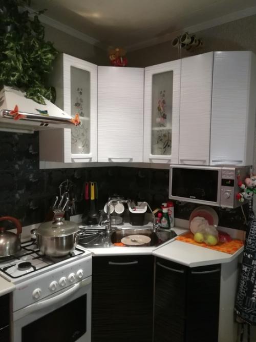 Кухня в хрущевке, 5 кв. 02