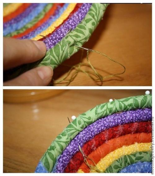 Как изготовить тарелочку своими руками! 02