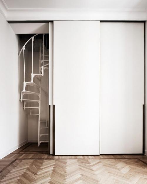 Минимализм и много света в Риме. 07