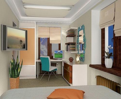 Дизайн хрущевки - как квартиру сделать уютной? 04