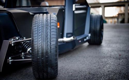 Хот род из космоса: концепт Sbarro Eight. 03