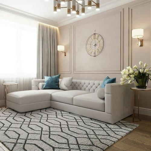 Хорошо, когда вся квартира в едином стиле. 07