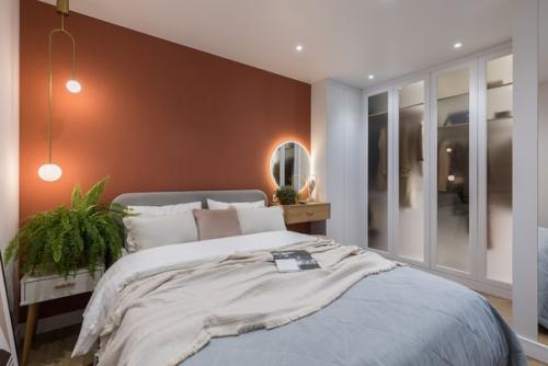 Интерьер однокомнатной квартиры 40 кв. 07