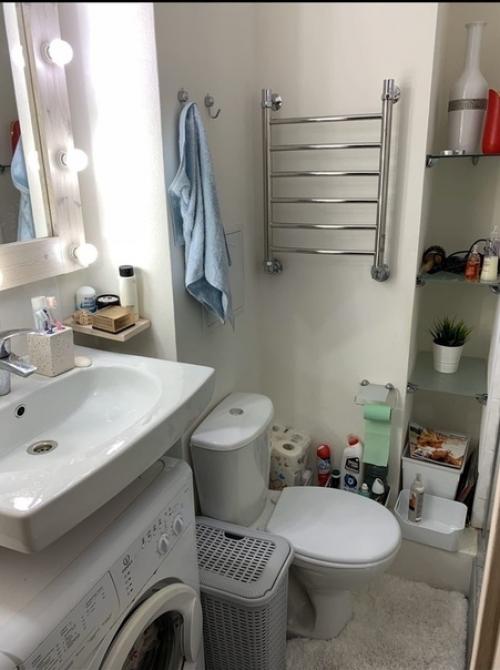 Наша кроха.  Первая собственная квартира. 02