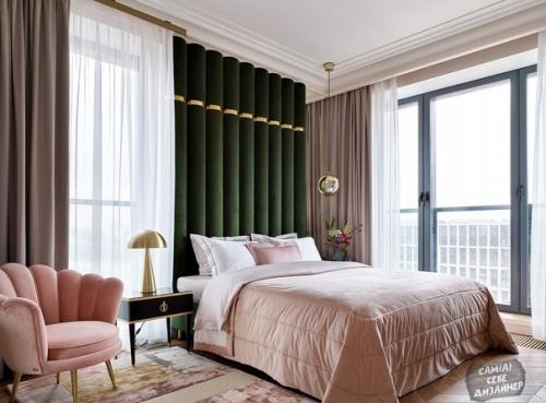 Роскошная трешка с функциональными супер - шкафами. 05