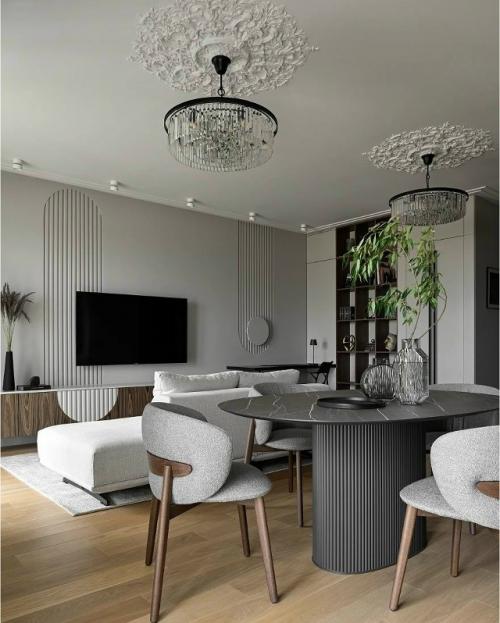 Квартира с атмосферой Петербурга для семьи из швейцарии. 01