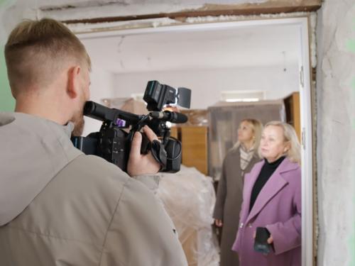 В музее - усадьбе П. и. Чайковского в Воткинске идет ремонт мемориального дома. 01 В музее - усадьбе П. и. Чайковского в Воткинске идет ремонт мемориального дома. 01