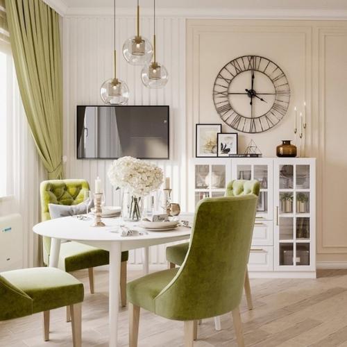 Дизайн проект кухни и гостиной на вашу оценку. 09